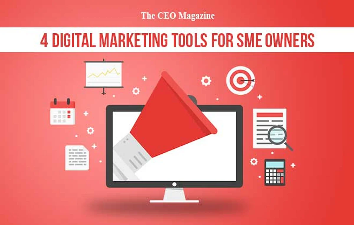 4 Digital Marketing Tools for SME Owners