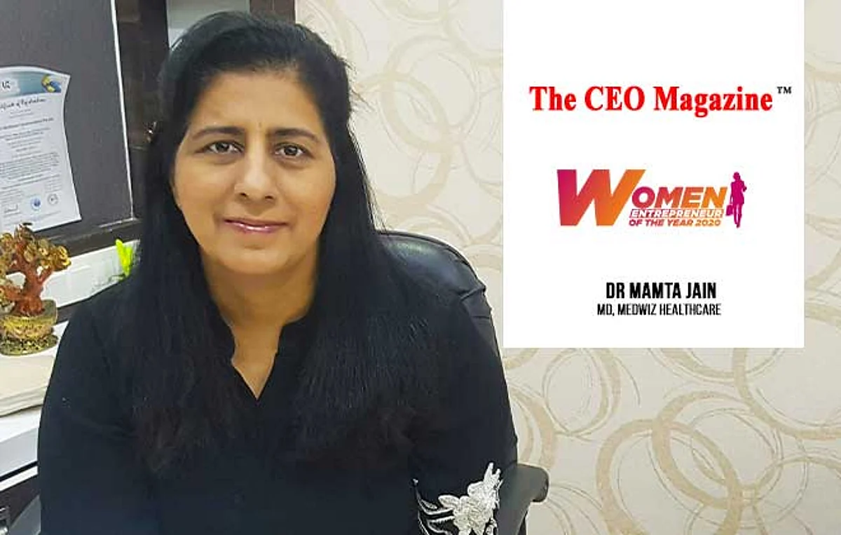 Dr Mamta Jain, A Breast Cancer Survivor, Mother,& An Outcast Visionary Entrepreneur Heading Medwiz Healthcare in Pursuit Of Excellence