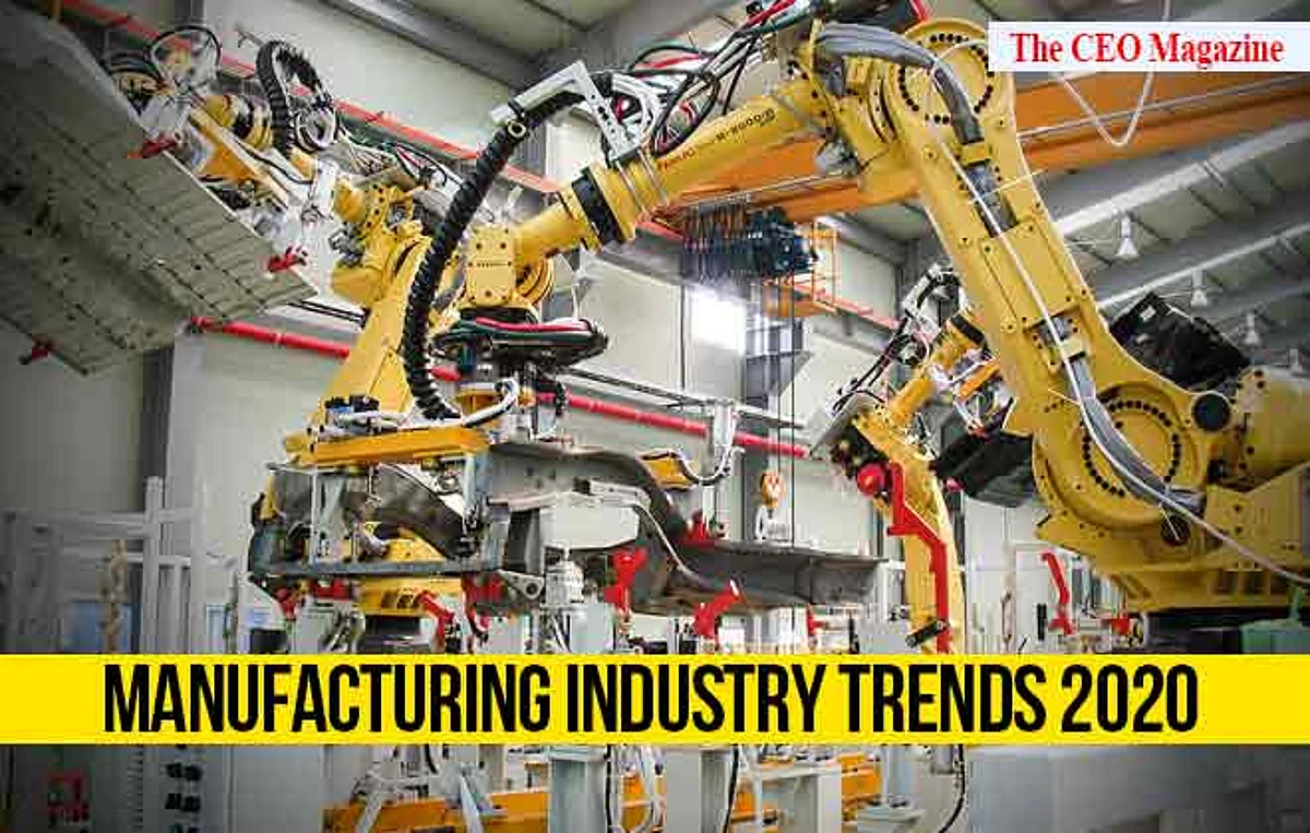 MANUFACTURING INDUSTRY TRENDS 2020
