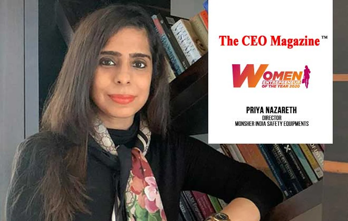 Priya Nazareth, Directing Monsher India Safety Equipements Pvt. Ltd. On its Pursuit to Deliver Four Decades of Unceasing Perfection