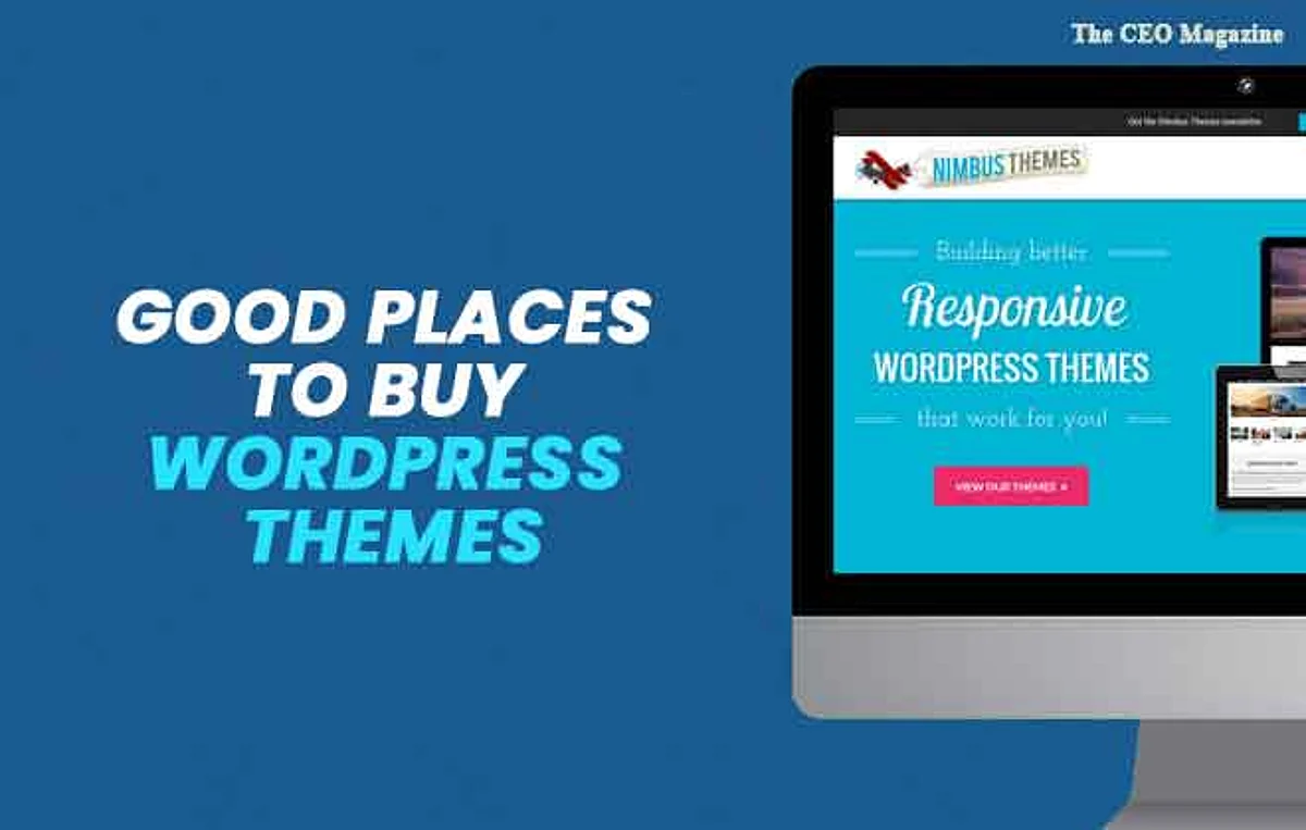 Where is a Good Place to Buy WordPress Themes?
