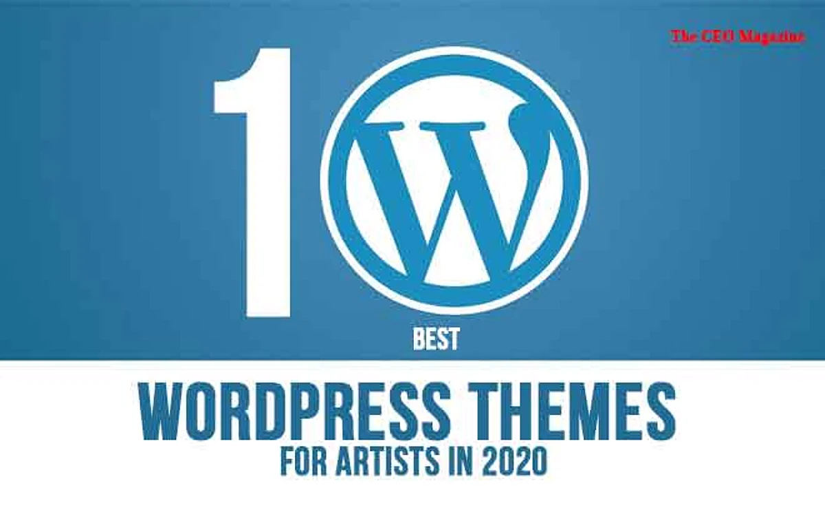 10 Best WordPress Themes for Artists in 2020