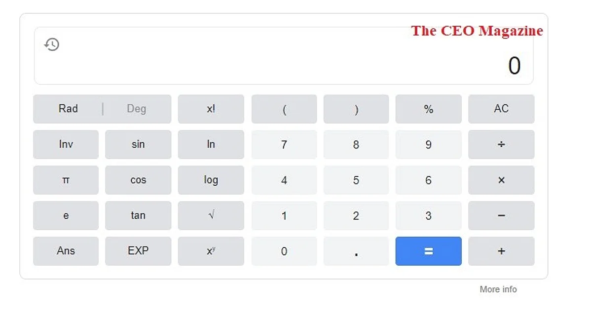 The most useful online calculator website for college & university science students