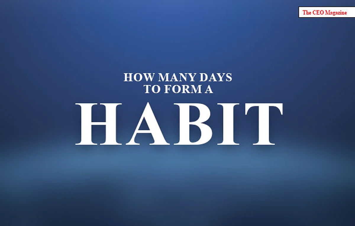 How many days to form a habit?