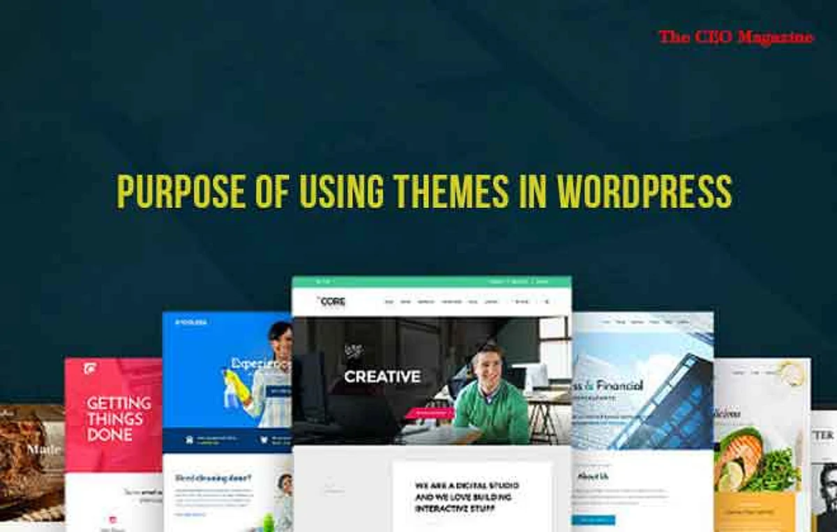 What is the Purpose of Using Themes in WordPress?