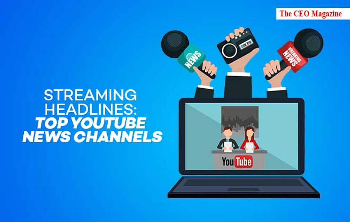 Streaming Headlines: Top YouTube News Channels