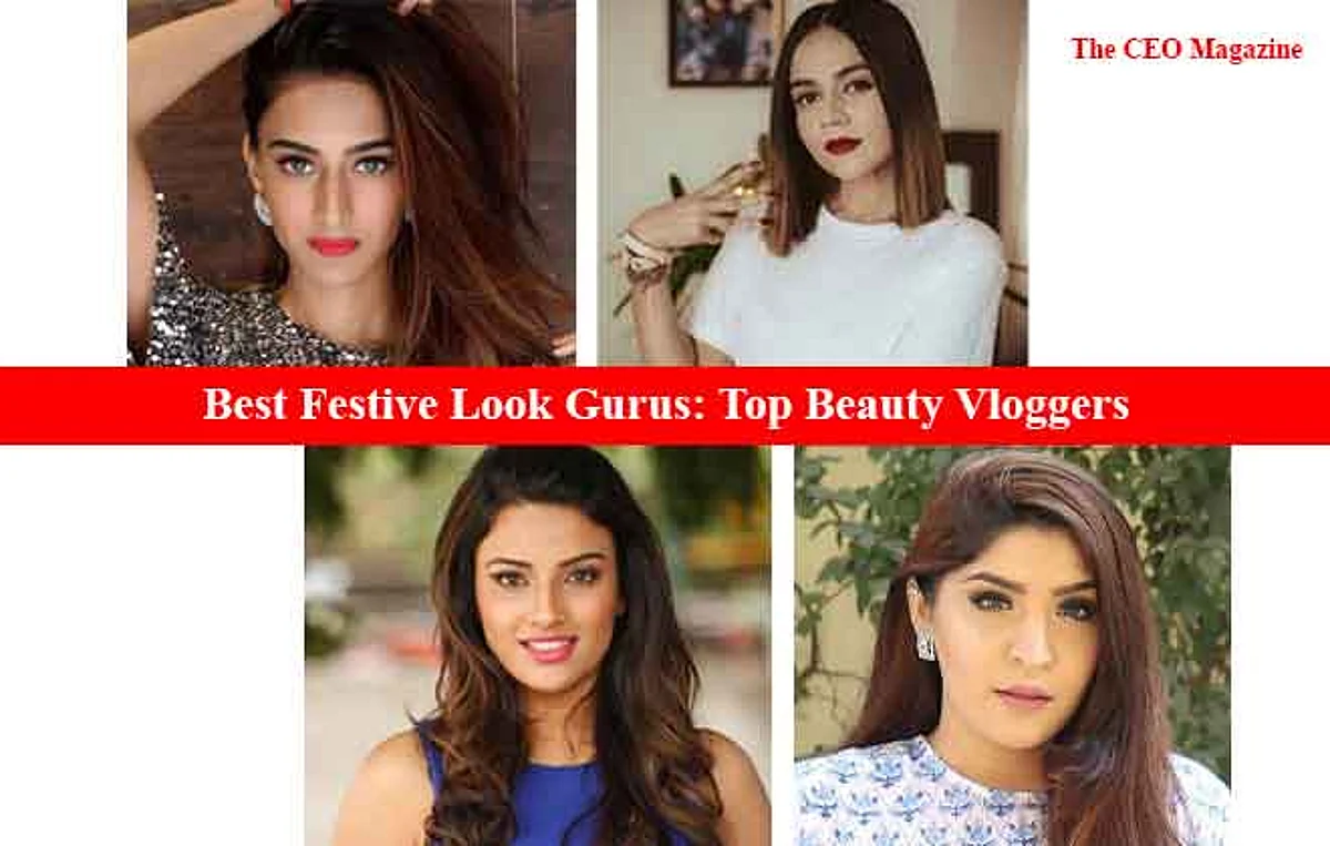 Best Festive Look Gurus: Top Beauty Vloggers