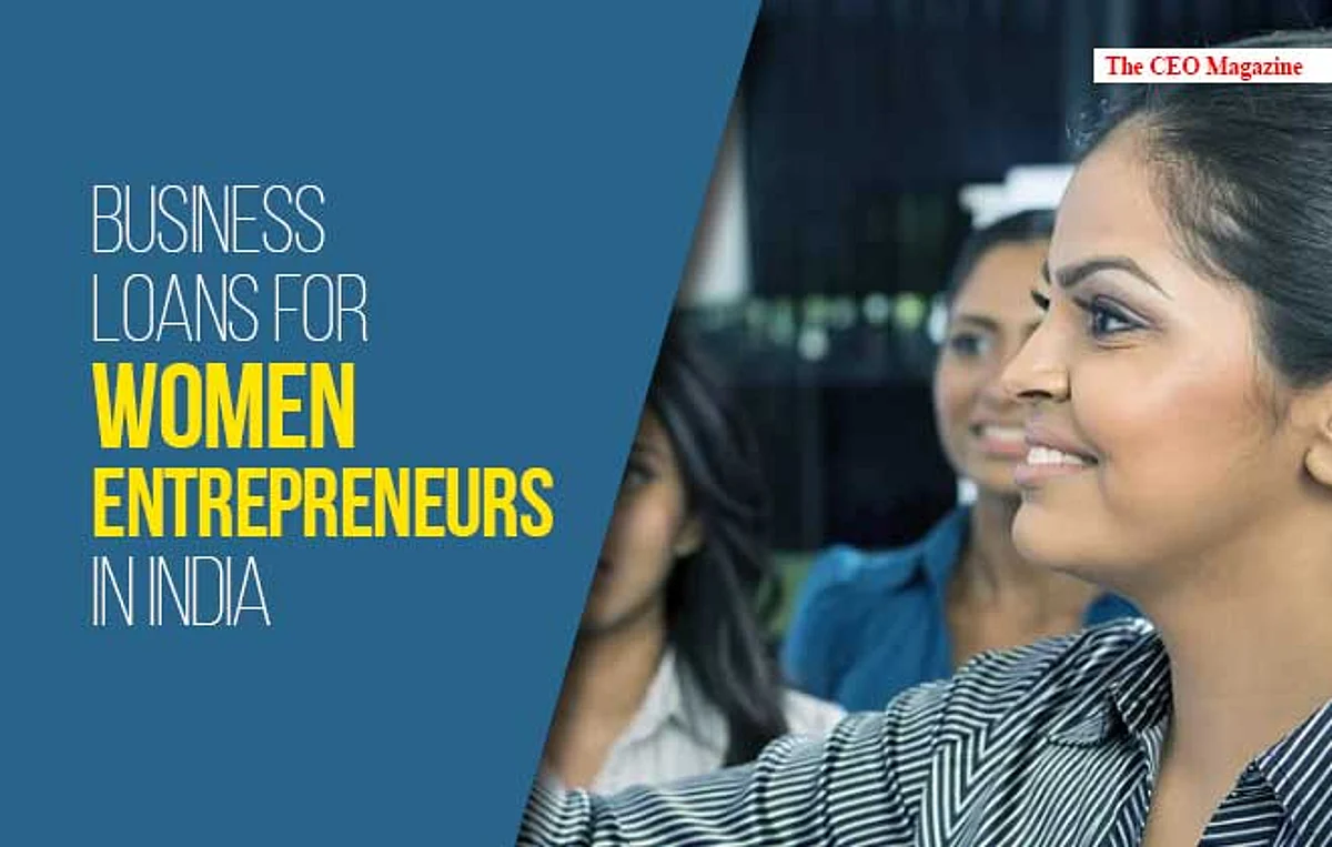 Business Loans for Women Entrepreneurs in India