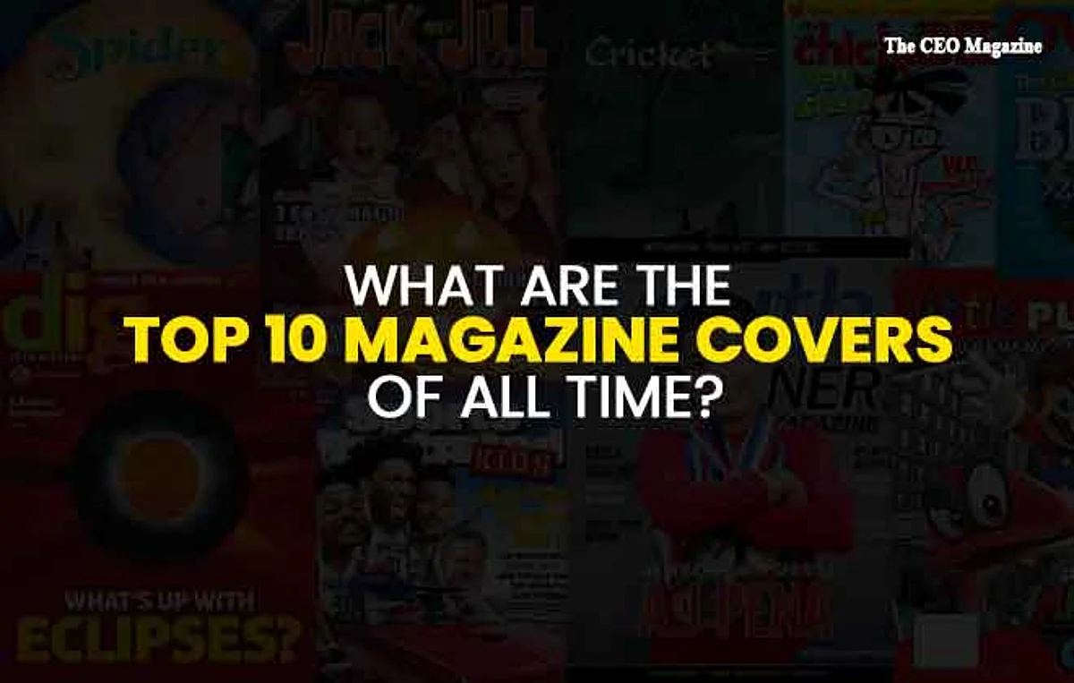 What are the Top 10 Magazine Covers of All Time?