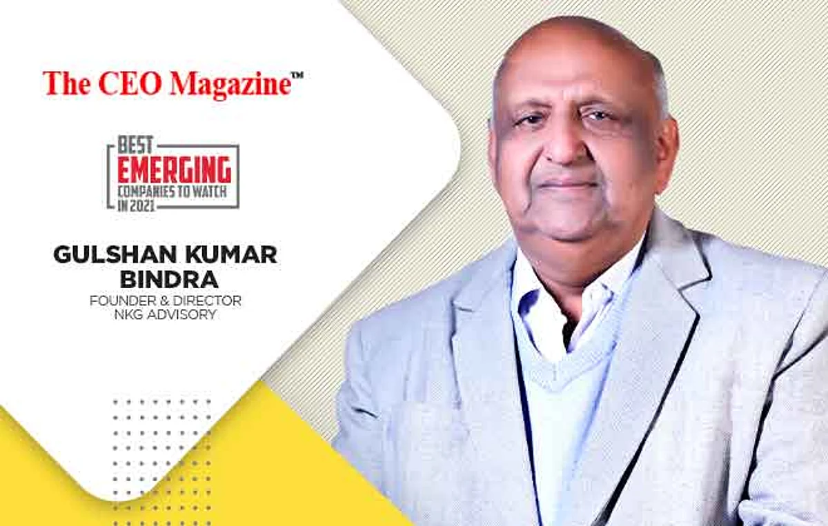 Gulshan Kumar Bindra, Employee Turned Entrepreneur Leading the One Stop Shop for Regulatory Compliances, Nkg Advisory Business and Consulting Services Private Limited