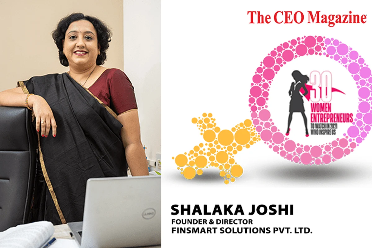 Shalaka Joshi, A Woman Who Took Road Less Travelled Beyond Traditional Realm of Accounting Solutions with Finsmart Solutions Pvt. Ltd.