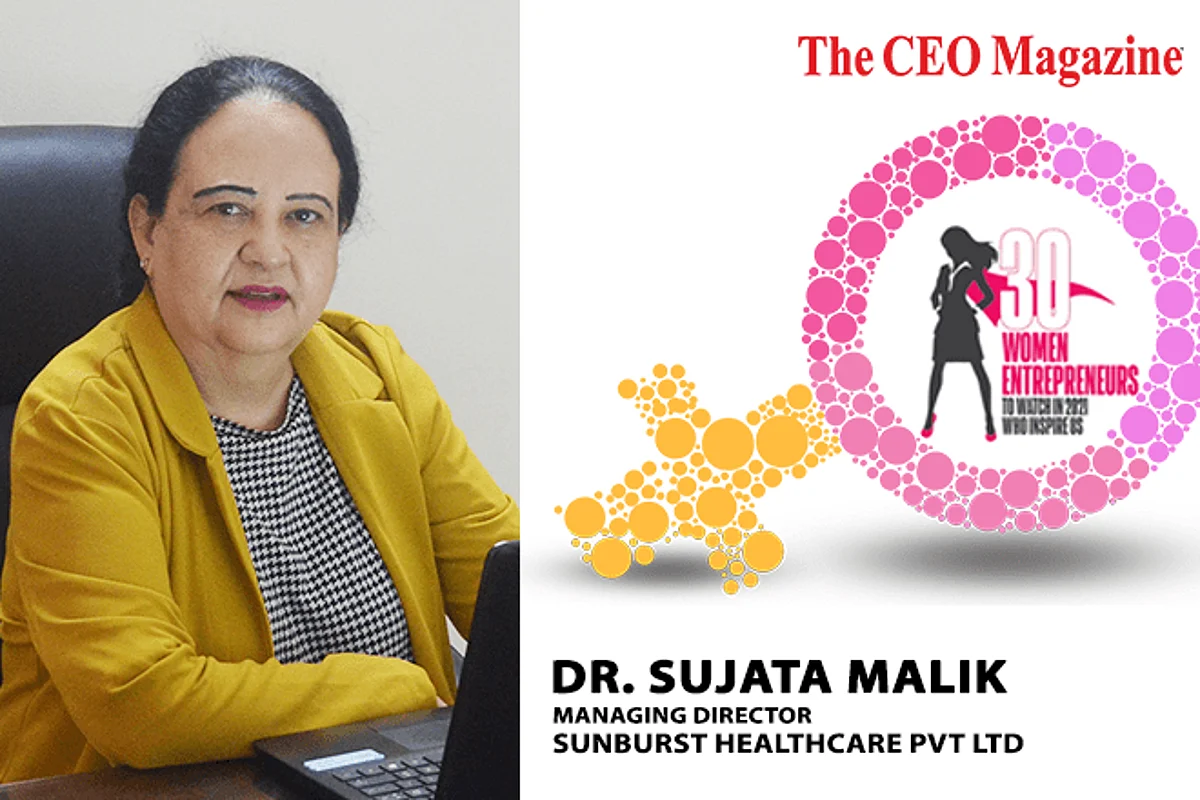 Dr. Sujata Malik, Changing The Face of Healthcare from Home with Brainchild Endeavour Sunburst Healthcare
