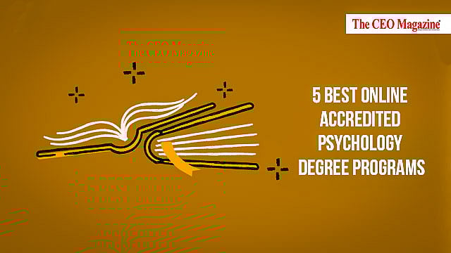 5 Best Online Accredited Psychology Degree Programs