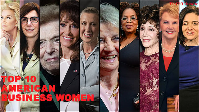 Top 10 American Business Women, Creating Inspiration for Young Women