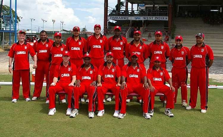The Canadian national cricket team
