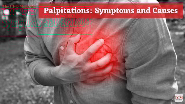 Palpitations Symptoms and Causes