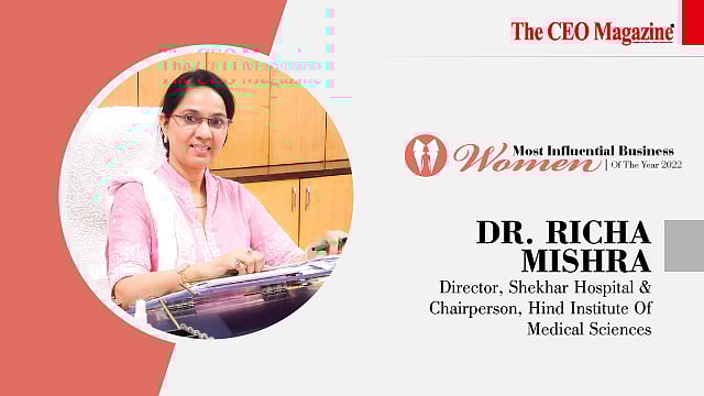 Dr. Richa Mishra Driven by Ambition to Provide Choicest Healthcare to All