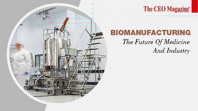 Biomanufacturing The Future Of Medicine And Industry