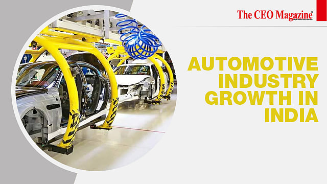 Automotive Industry Growth in India