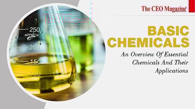 Basic Chemicals An Overview Of Essential Chemicals And Their Applications