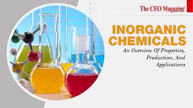 Chemicals An Overview Of Properties, Production, And Applications