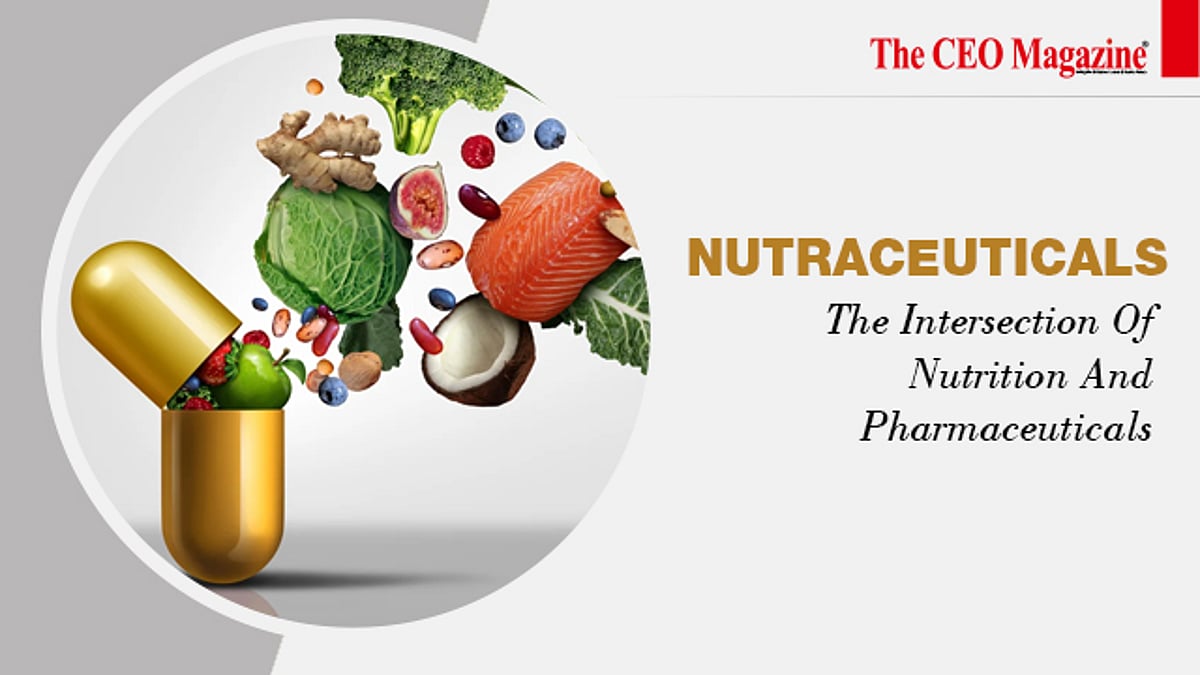 Nutraceuticals The Intersection Of Nutrition And Pharmaceuticals