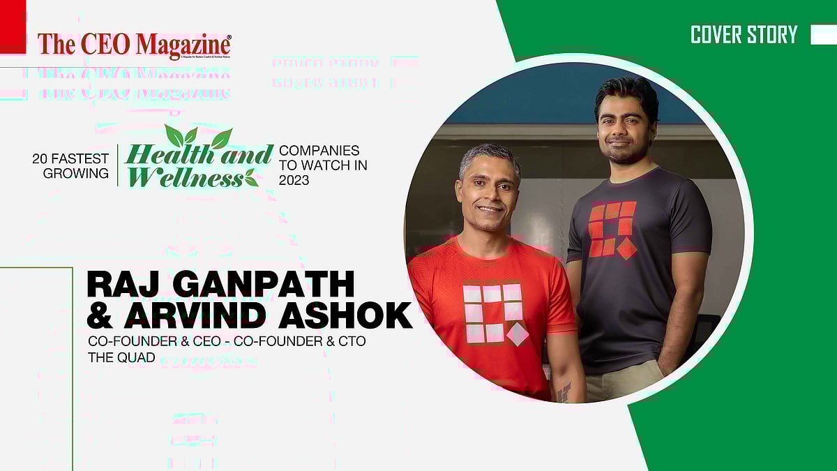 Redefining Fitness The Quad’s Innovative Approach To Sustainable Health