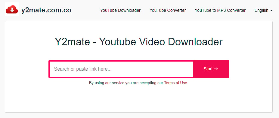 Use Y2mate to Convert YouTube Videos to MP3