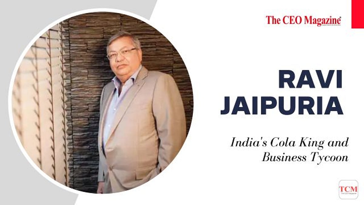 Jps Ravi Ravi Jaipuria
