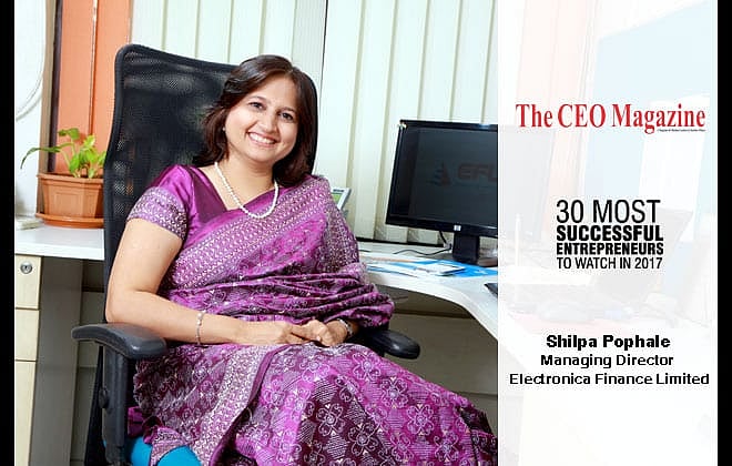 Electronica Finance Limited A pioneer bestowing Financial disbursal