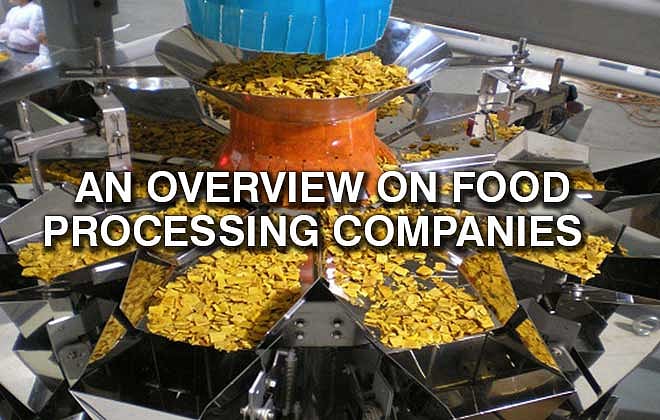 An overview on food processing companies