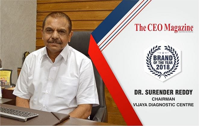 Vijaya Diagnostic Centre The largest comprehensive diagnostics service