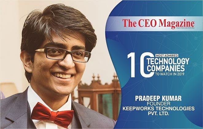 Keepworks Technologies Pvt. Ltd. Where vision meets futuristic technology