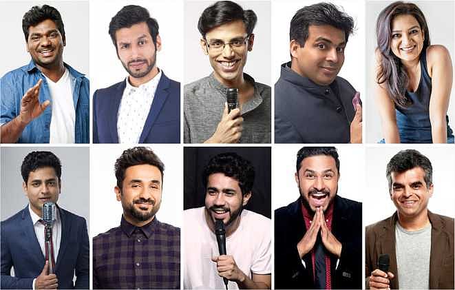 Top 10 Standup Comedians 2020 List Of Standup Comedians In India