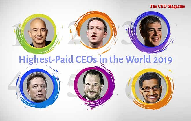 Highest-Paid CEOs in the World 2019