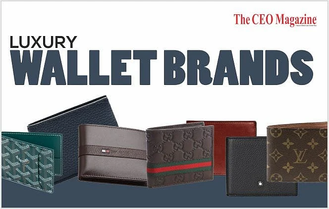 luxury wallet brands