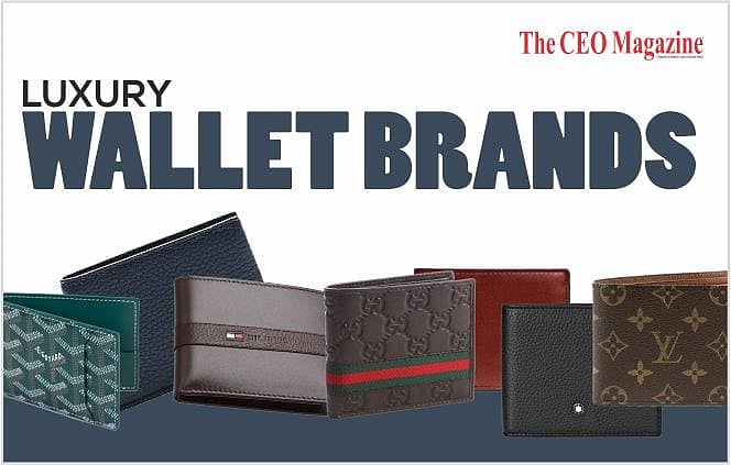 Top 7 Luxury Wallet Brands for Business Leaders