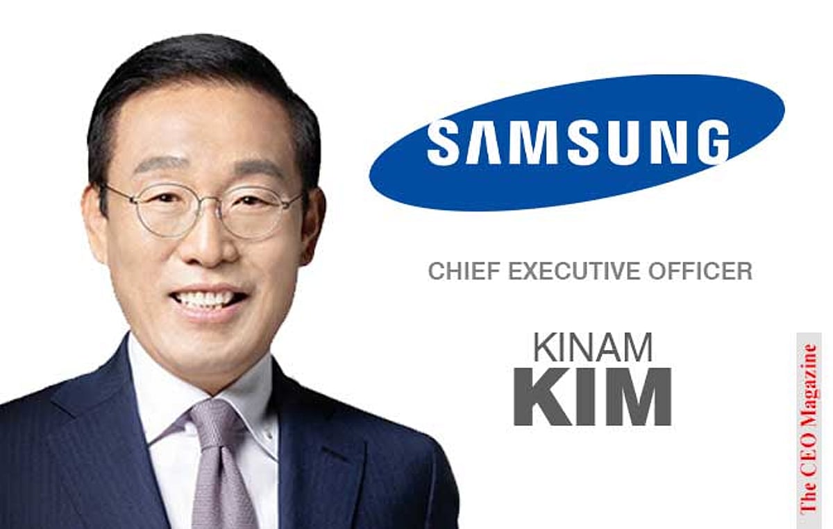 Kim Ki Nam Samsung’s Driving Force