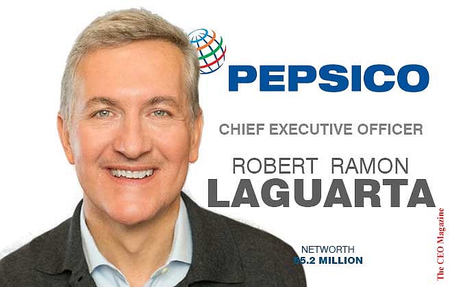 Ramon Laguarta, Director of Pepsico's Growth