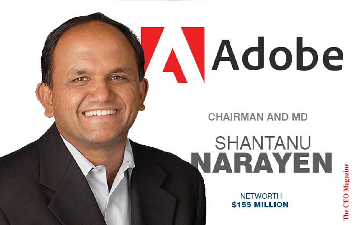 Shantanu Narayen CEO Adobe shantanu-narayen-ceo-adobe