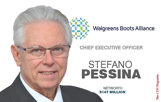Stefano Pessina: Heading Walgreens Boots Alliance