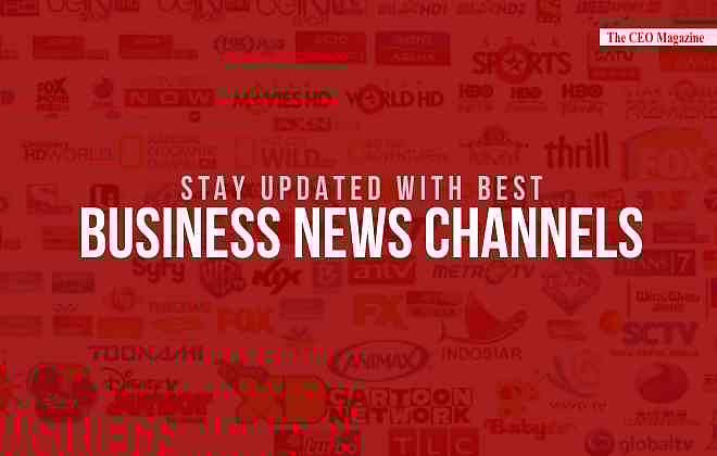 Best business news channels, Top business news channels TCM India