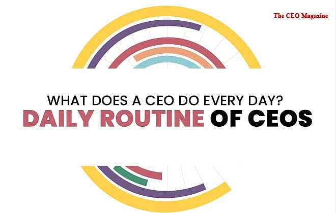 What does a CEO Do Every Day? Daily Routine of CEOs The CEO