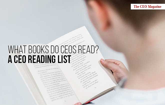What Books do CEOs Read? A CEO Reading List The CEO Magazine