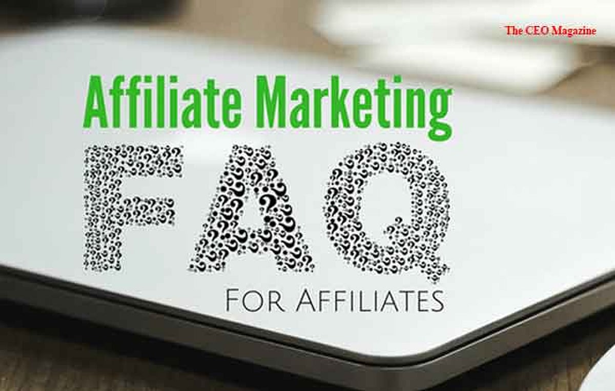 Affiliate Marketing FAQ for Beginners