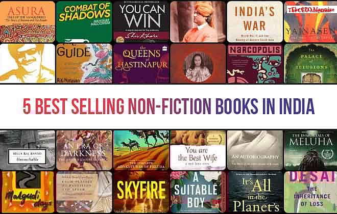 Best selling nonfiction books in India Best Selling books on Amazon