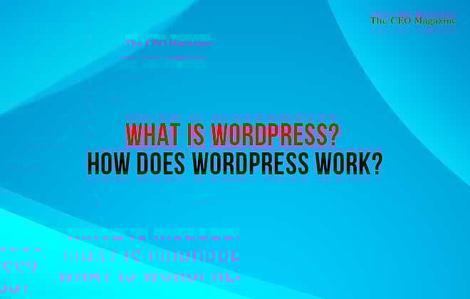 What is WordPress? How does WordPress Work? The CEO Magazine