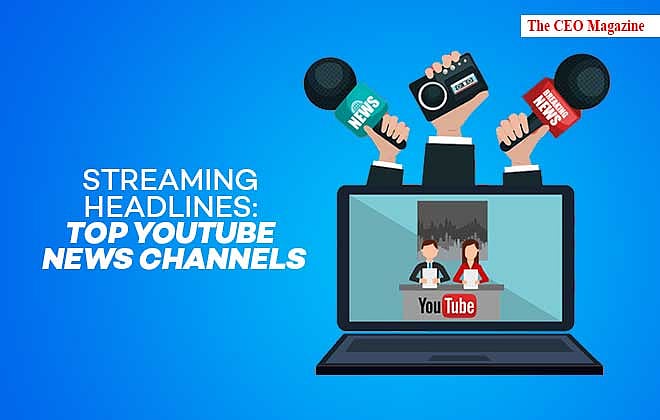 Streaming Headlines Top YouTube News Channels