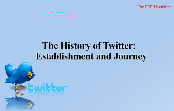 Twitter History Establishment & Journey Success Story of Twitter