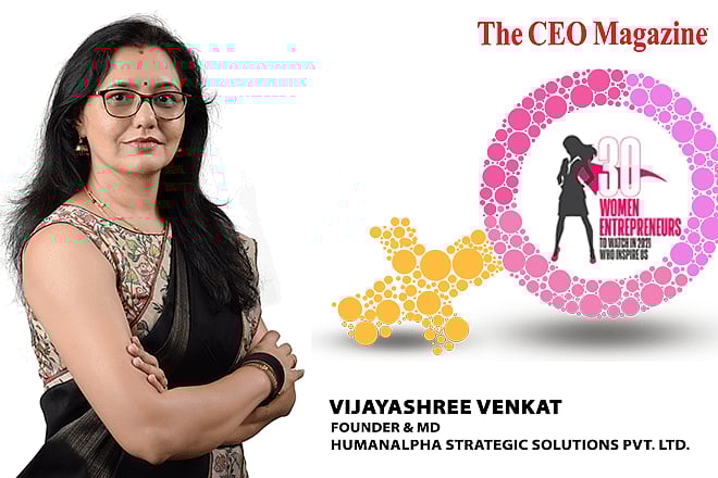 Vijayashree Venkat Humanalpha Strategic Solutions Pvt. Ltd.